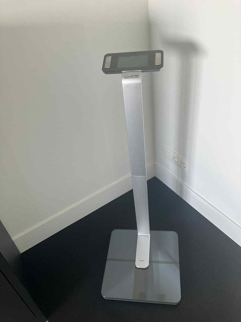 Beurer BF1000 diagnostic scale, Neuf, Enlèvement, Autres types, Métal
