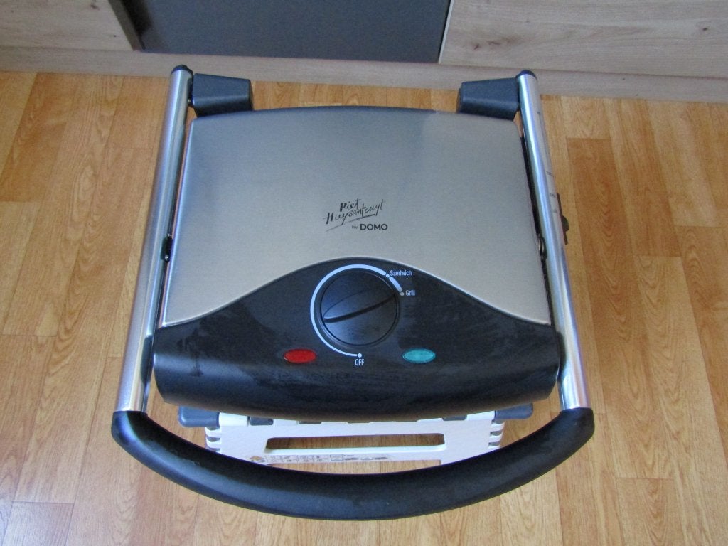 PANINI GRILL * * Piet Huysentruyt *, Electroménager, Enlèvement, Comme neuf