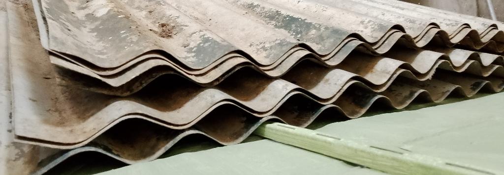 ijzeren golfplaten / dakplaten, Doe-het-zelf en Bouw, Dakpannen en Dakbedekking, Gebruikt, Golfplaat, Metaal, 5 tot 10 m², Ophalen