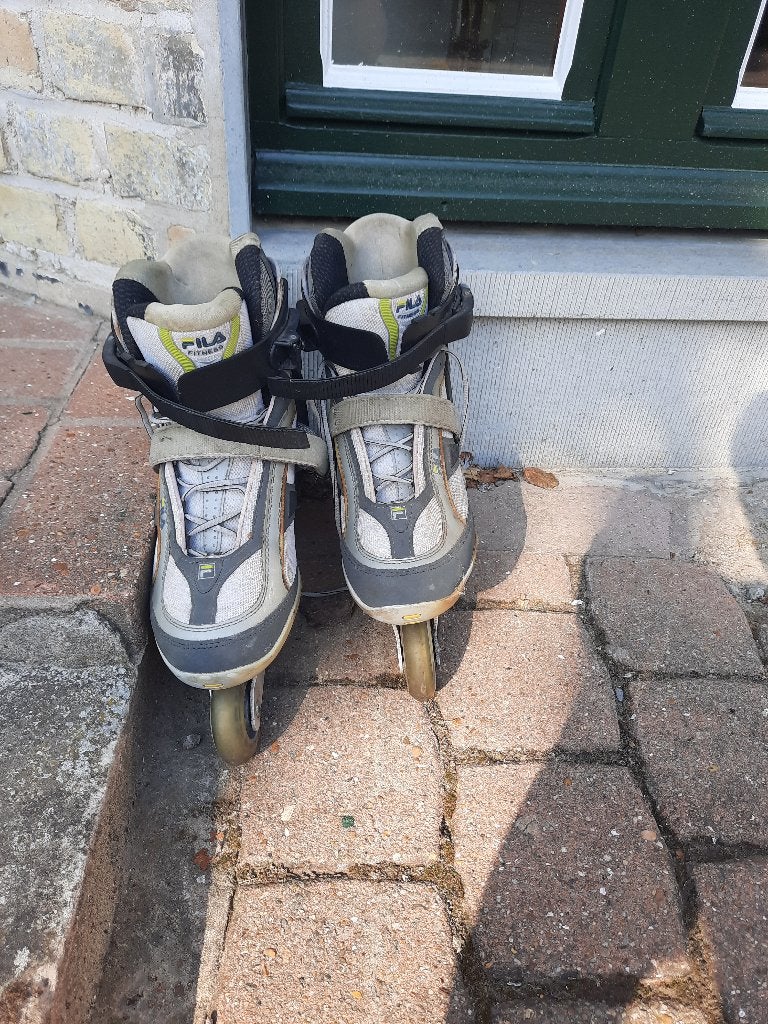 Rolschaatsen Fila, Ophalen, Gebruikt, Dames
