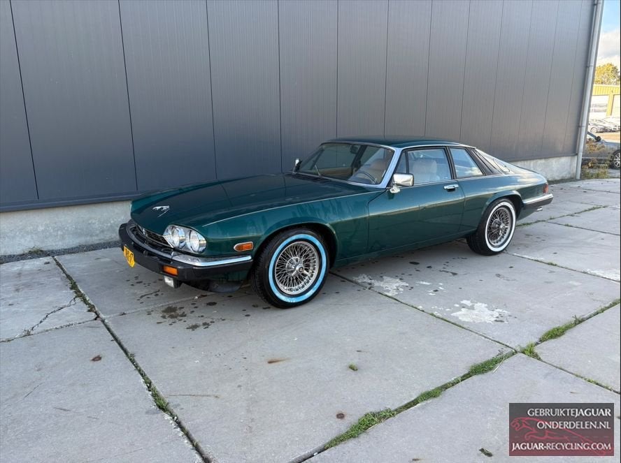 Jaguar XJS, Autos, Achat, Ordinateur de bord, Vert, XJS