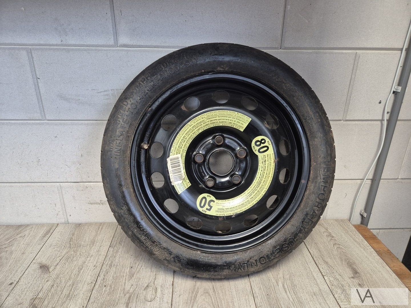 Thuiskomer VW Volkswagen Golf 5 6 7 Audi A3 Seat Leon €50, Pneus et Jantes, Véhicule de tourisme, -, Utilisé
