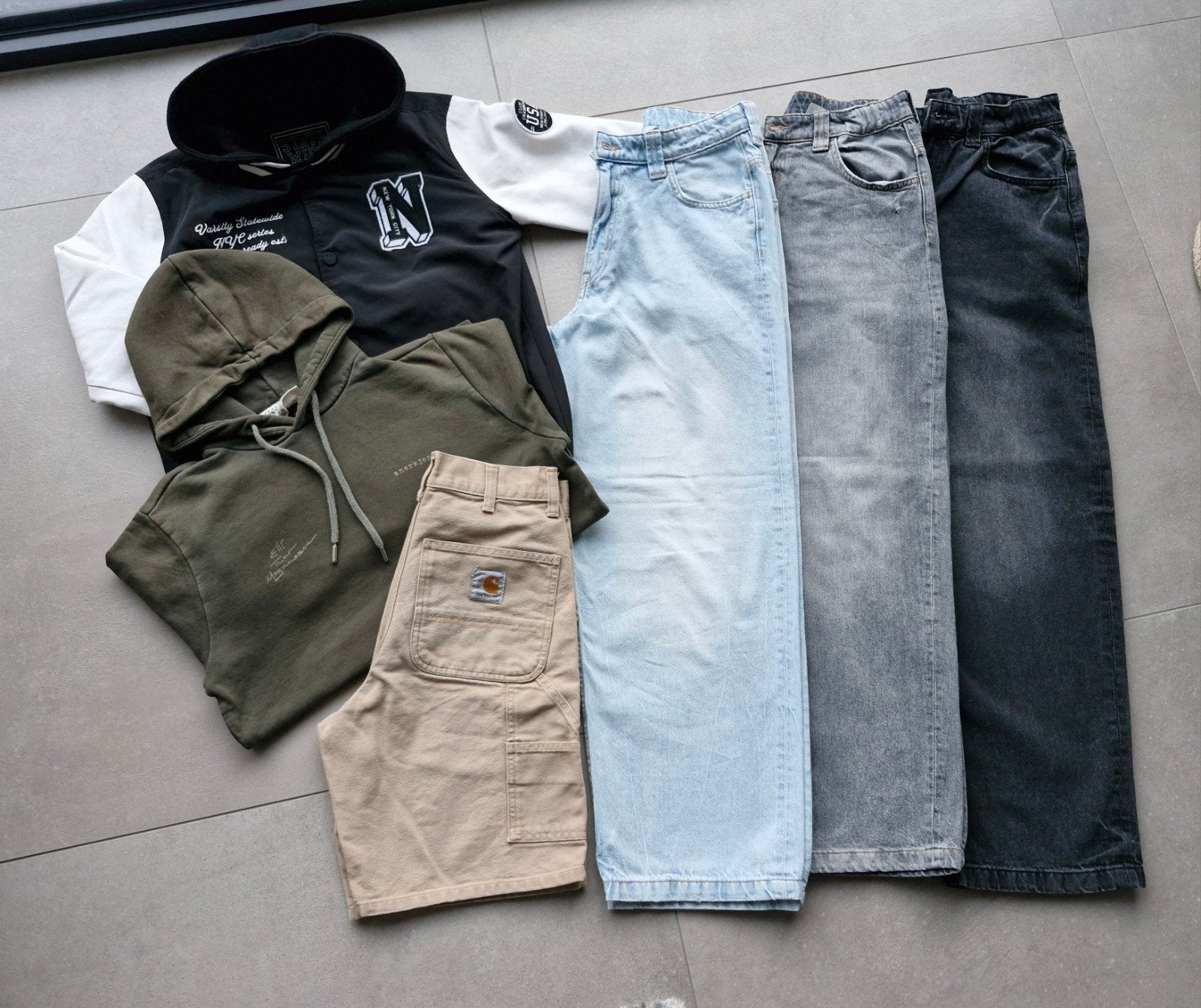 Pakket coole jongenskledij 13-14 jaar, Enlèvement ou Envoi, Utilisé, H&M, Garçon