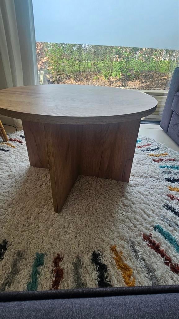 Salontafel bruin beige Jysk Kalvehave, Ophalen