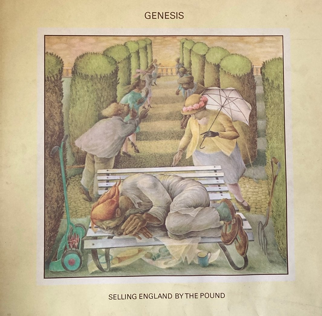 Genesis selling england by the pound lp, Ophalen of Verzenden, Zo goed als nieuw