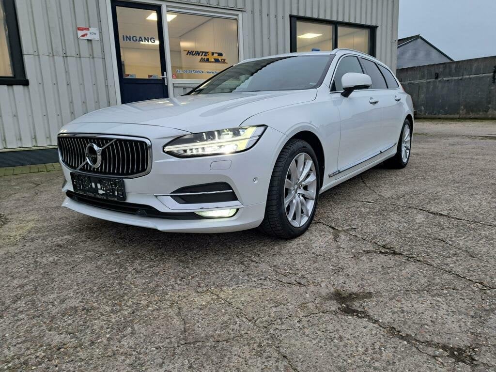 Volvo V90 2.0 D5 AWD Inscription , 707 Crystal White Pearl, Volvo, Volvo, Utilisé