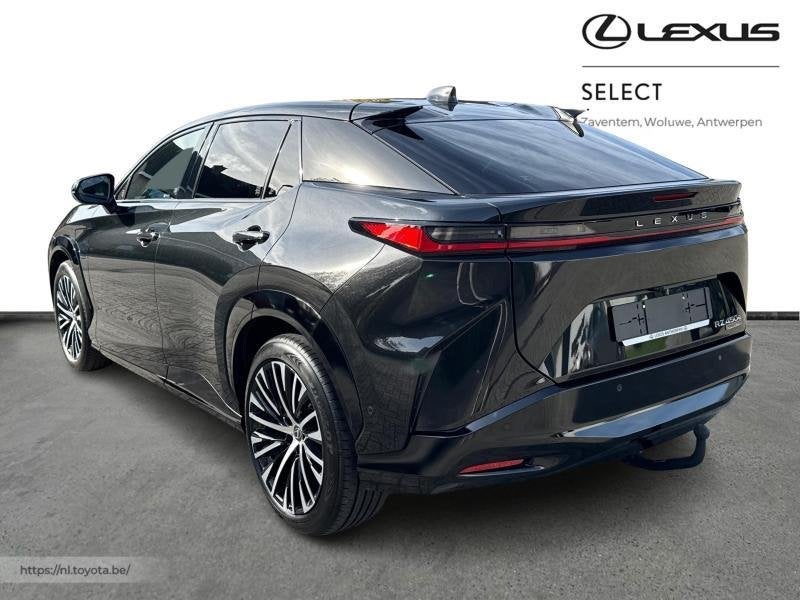 Lexus RZ Privilege Line + Dimming Pano + Tow Bar, Auto's, Automaat, 313 pk, Zwart, 5 deurs