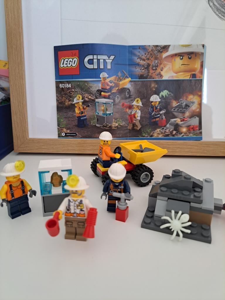 Lego city 60184, Ophalen of Verzenden, Compleet, Lego, City