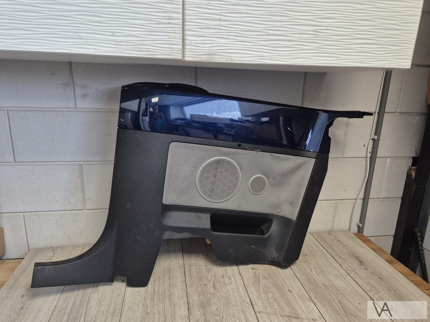 VW New Beetle CABRIO 2002-2009 deurpaneel rechts achter €100, Auto-onderdelen, Gebruikt, -, Volkswagen, -