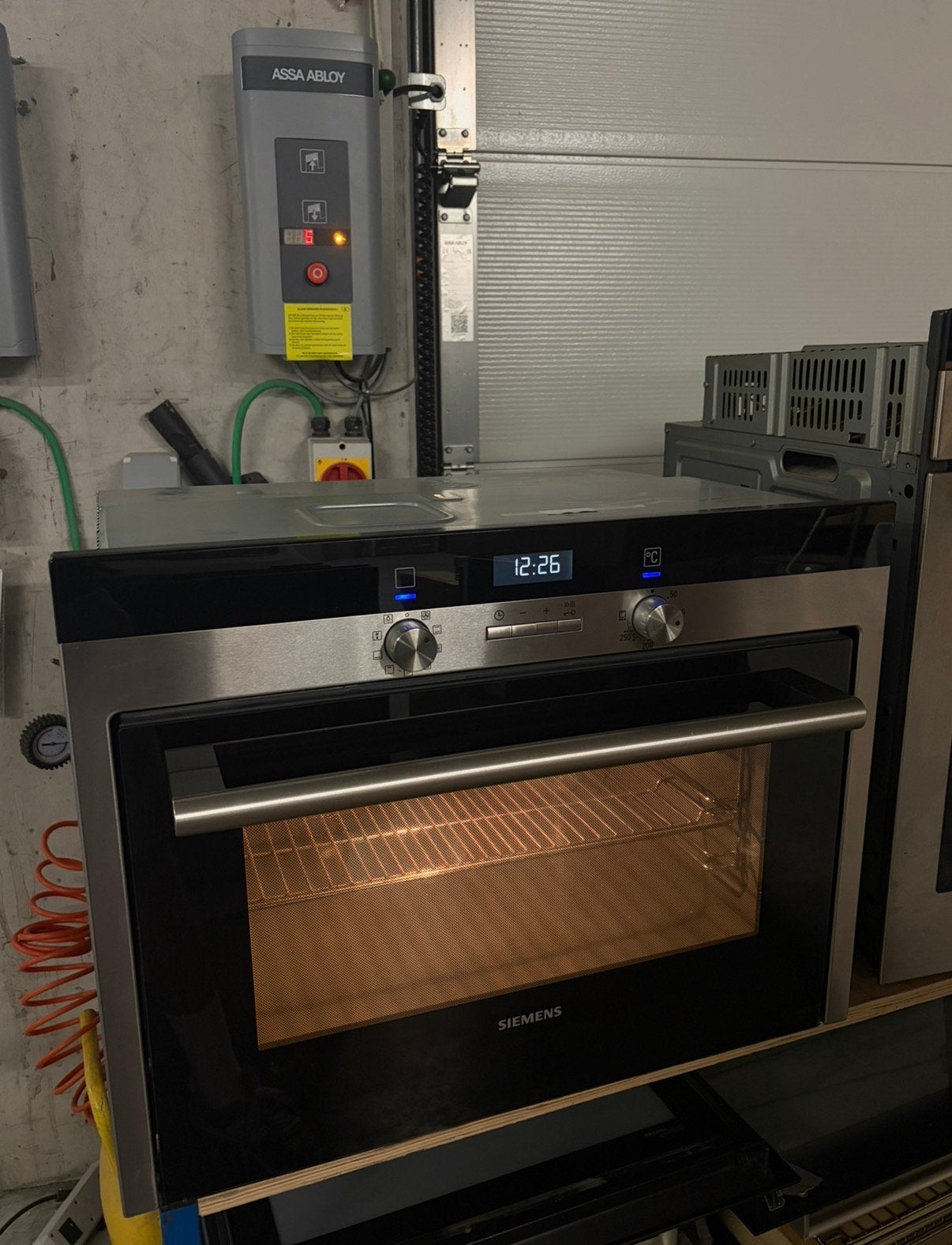 Inbouw oven siemens 45x60 | Levering mogelijk, Electroménager, Fours, Encastré, Siemens, Comme neuf, Enlèvement
