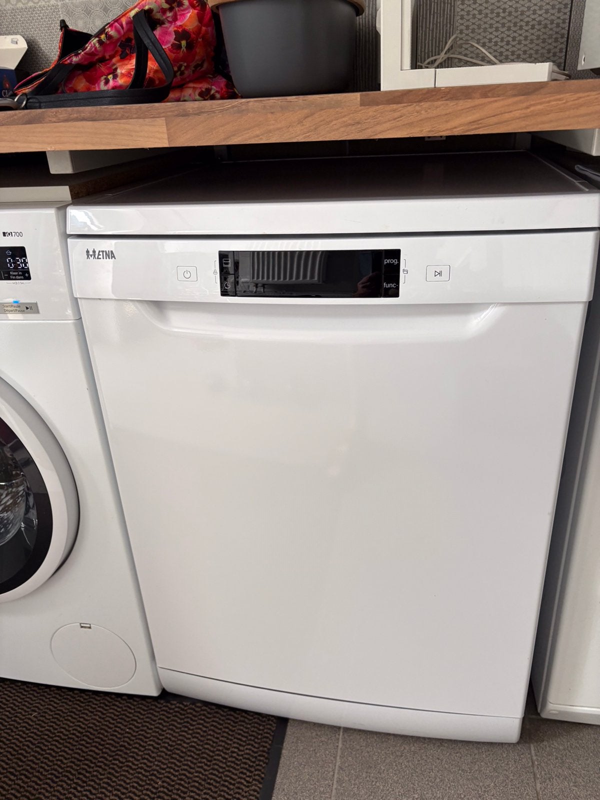 Vaatwasmachine Etna, Elektronische apparatuur, Vaatwasmachines, Ophalen, Zo goed als nieuw, Inbouw