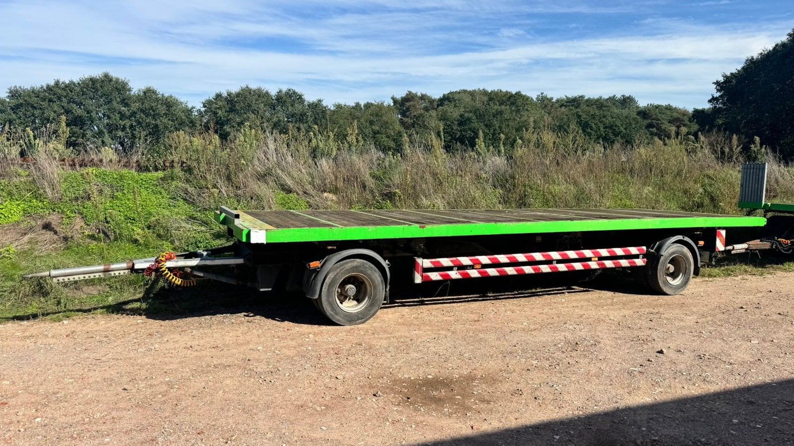 Renders Aanhangwagen/Landbouwwagen, Ophalen, Gebruikt, Overige merken