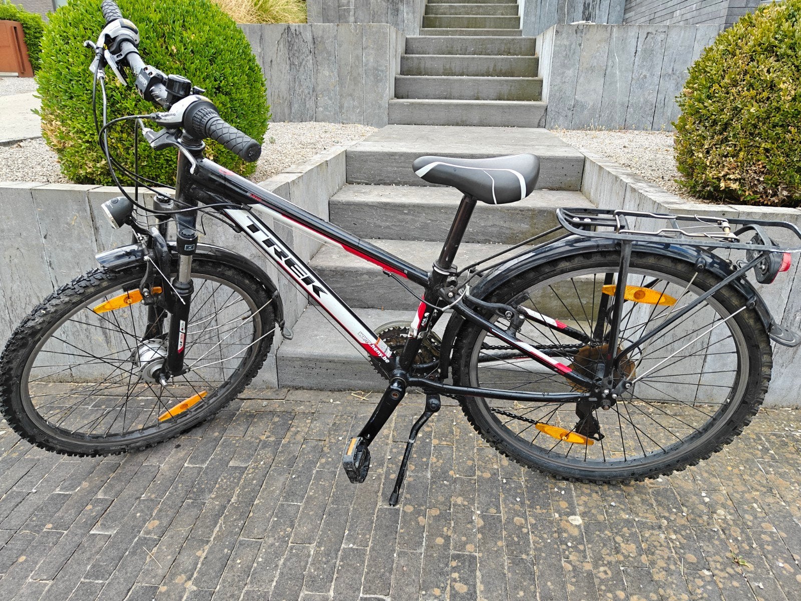 TREK crossfiets jongen 24 inch, Fietsen en Brommers, Ophalen, Gebruikt
