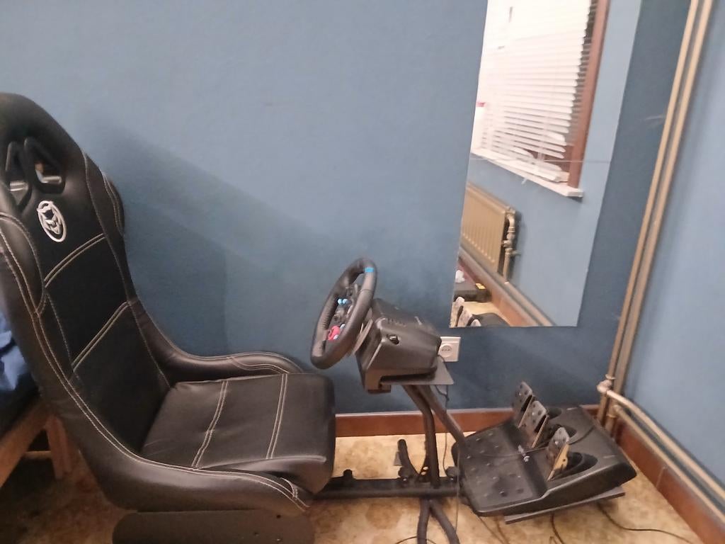 Simulateur de course, Enlèvement ou Envoi, Comme neuf