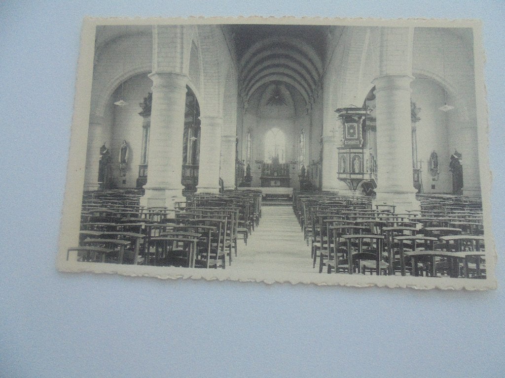 rijmenam - de kerk binnen zicht, Enlèvement ou Envoi, 1940 à 1960, Non affranchie, Anvers