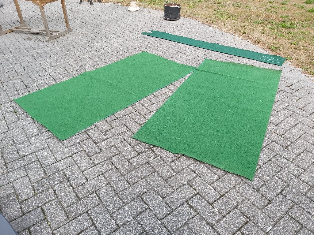 tapis de golf pour entrainement, Sport en Fitness, Golf, Ophalen, Gebruikt, Overige typen
