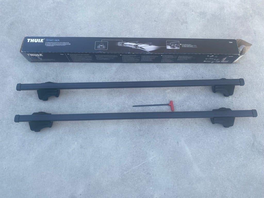 Dakdrager Thule Smart Rack 784 - universeel, Ophalen, Zo goed als nieuw