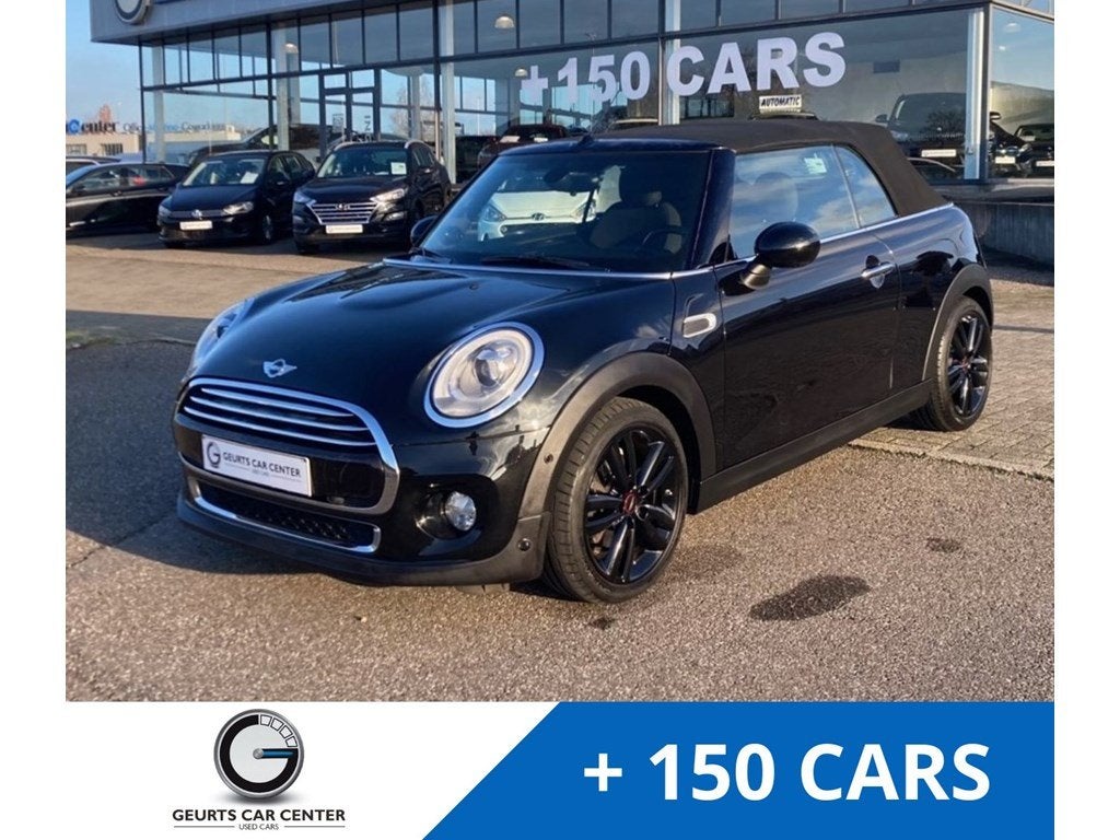 MINI Cooper Cabrio 1.5i 136pk Automaat !, 100 kW, Achat, Euro 6, Cabriolet