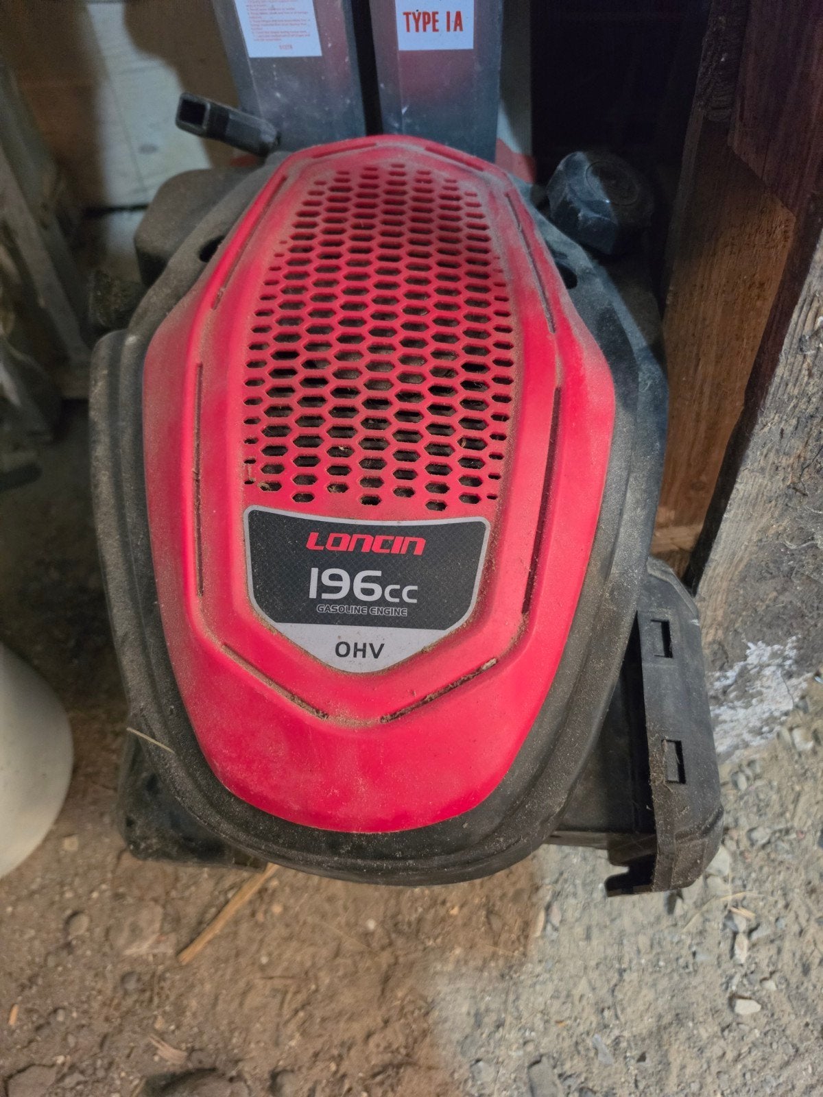 Moteur tondeuse, Enlèvement