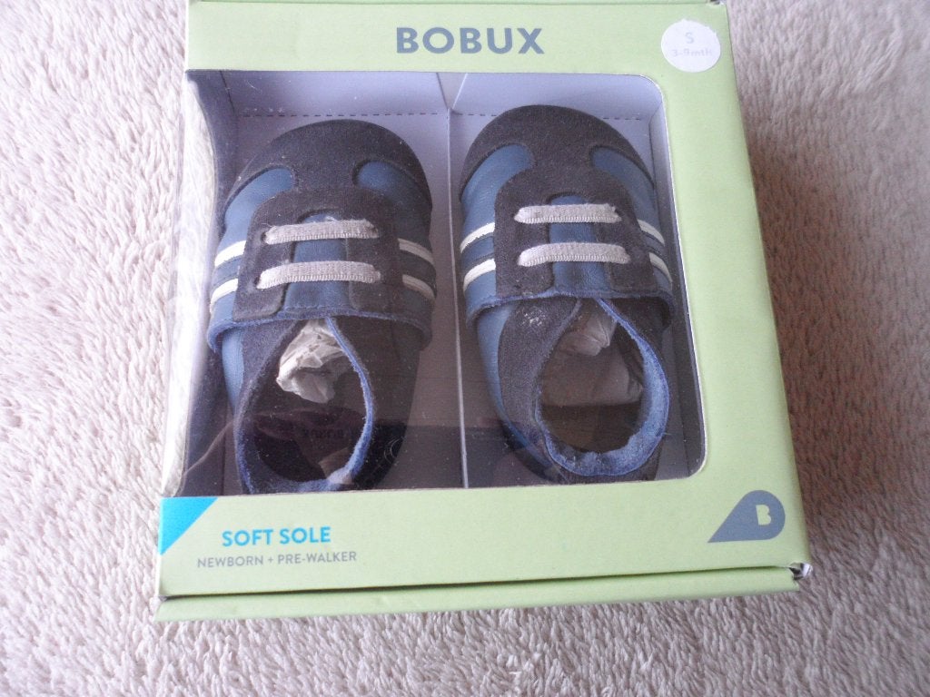 babyschoentjes maat 3 tot 9 maand, Kinderen en Baby's, Jongetje of Meisje, Bobux, Ophalen of Verzenden, Overige typen