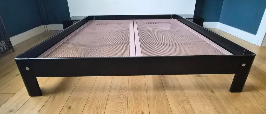 Auping Auronde Bed 180x200cm met 2 Bijzettafeltjes, Ophalen of Verzenden