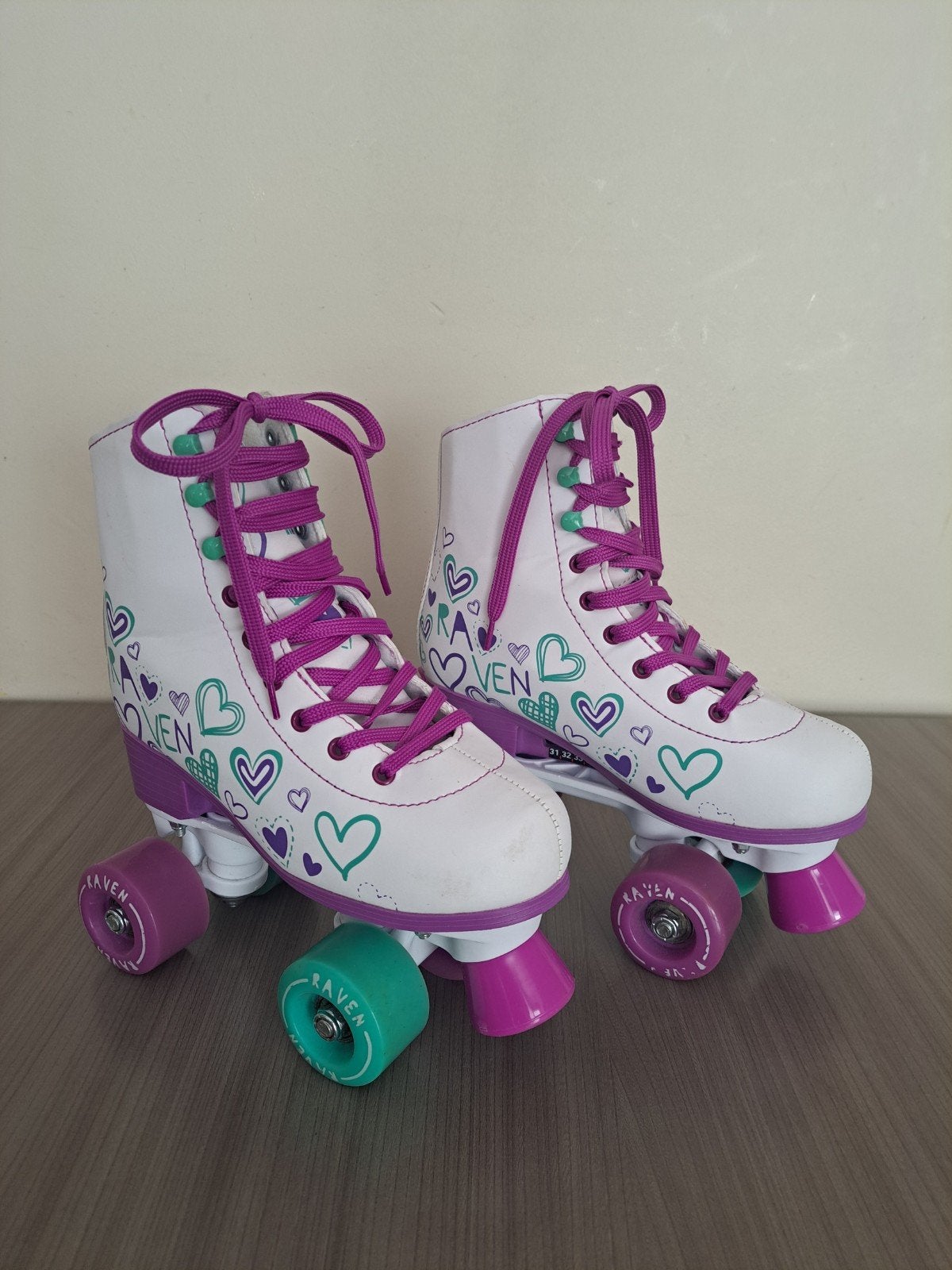 Rolschaatsen maat 31 tot 34, Ophalen, Verstelbaar, Zo goed als nieuw, Kinderen