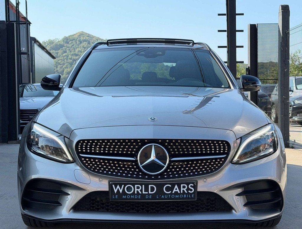 Mercedes-Benz C-Klasse 300 C 300 de PHEV PACK AMG - TOIT PAN, Auto's, Gebruikt, 4 cilinders, Bedrijf, 5 deurs