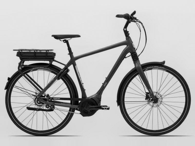 Electrische fiets Giant te koop, kleur olijfgroen, Ophalen, Gebruikt, Giant, 51 tot 55 cm