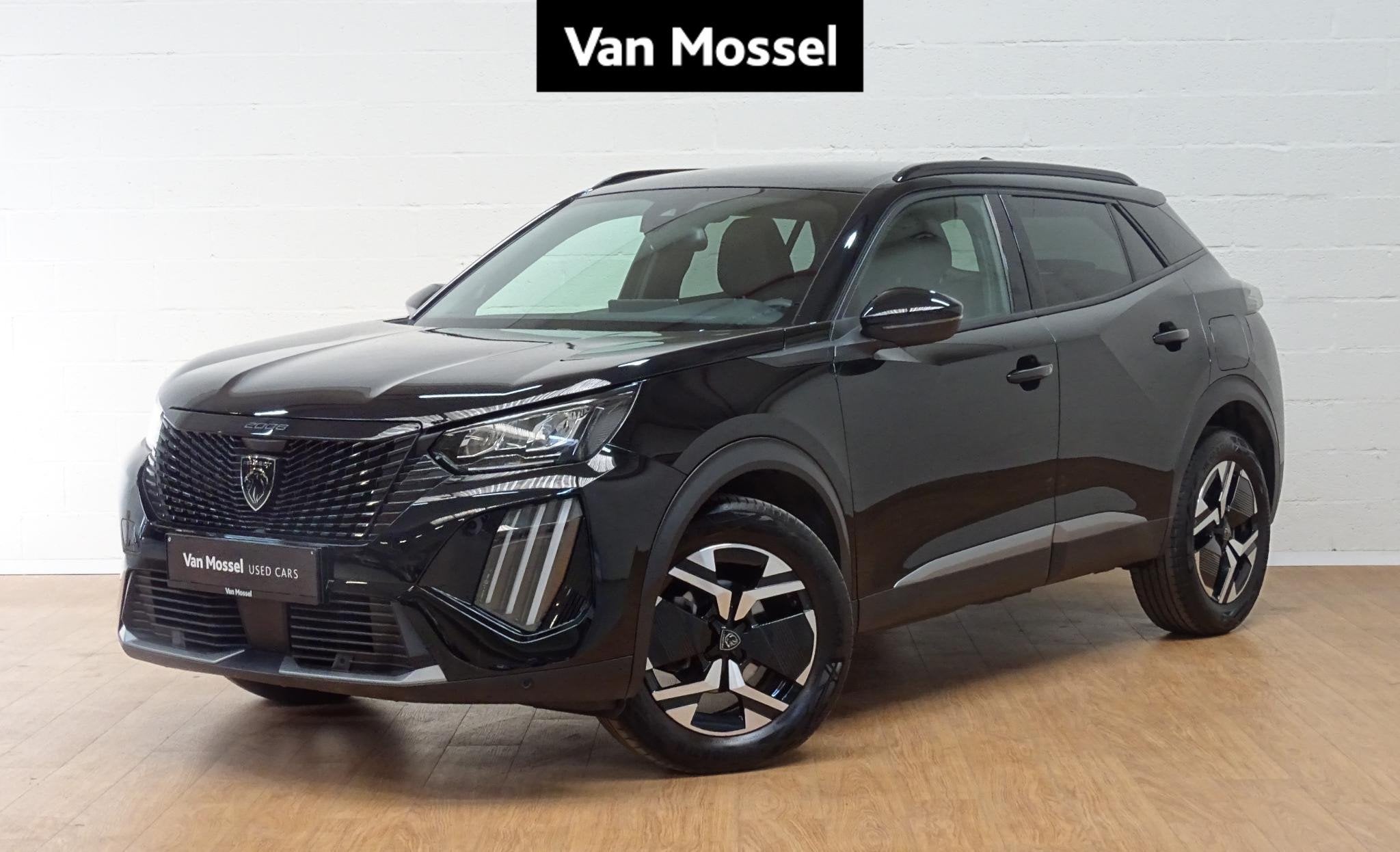 Peugeot 2008 1.2T Allure verwacht, Stof, Gebruikt, 129 g/km, https://public.car-pass.be/vhr/94337281-df1e-4ce8-abfe-9156fdea59ae