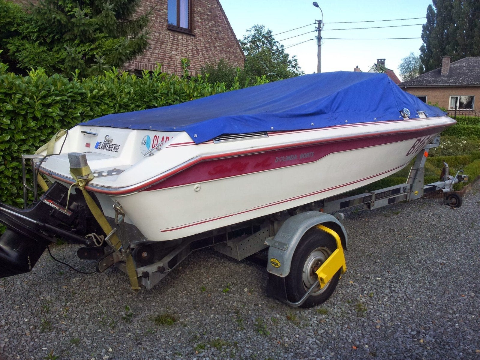 searay, Watersport en Boten, Ophalen, Sea Ray