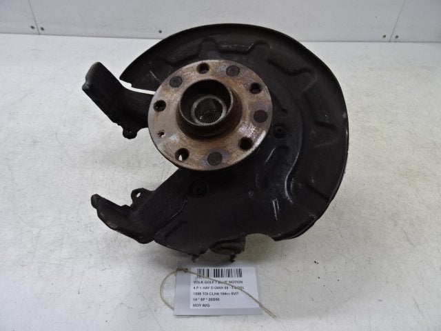 MOYEU DE ROUE AVANT GAUCHE Volkswagen Golf VII (AUA), Utilisé, Volkswagen