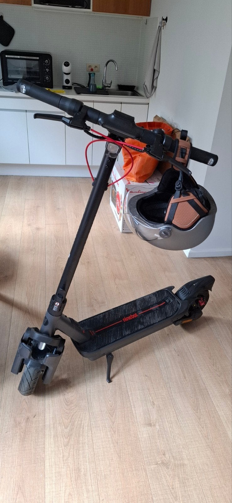 Nearly New elektrische Step  Segway Max G3E, Enlèvement, Comme neuf, Step électrique (E-scooter), Segway Ninebot Max
