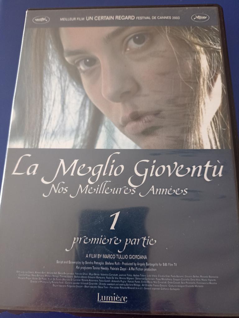 DVD - La Meglio Gioventù 1 + 2 (italiano), Cd's en Dvd's, Dvd's | Klassiekers, Ophalen, Zo goed als nieuw, Overige genres