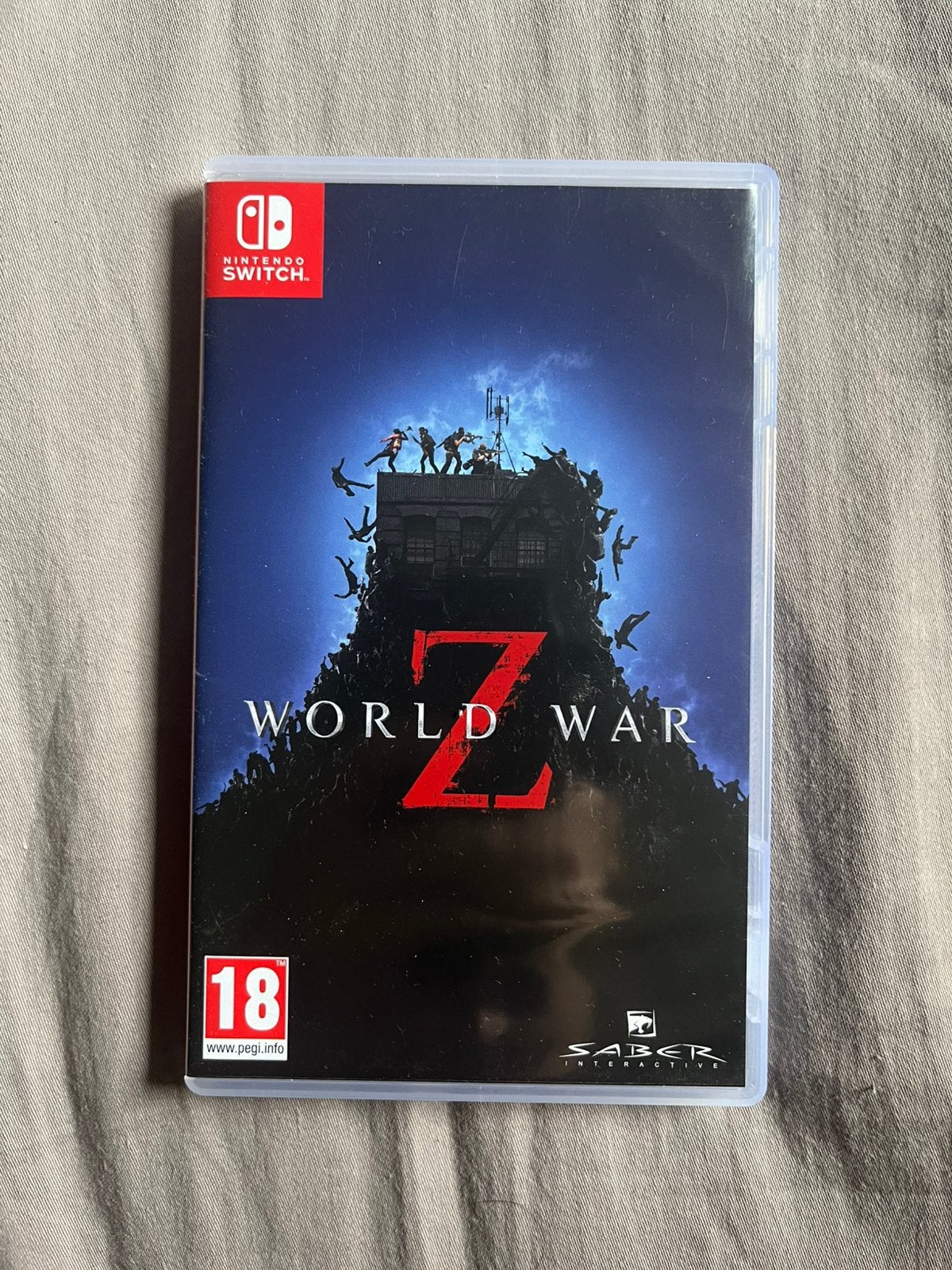 World War Z | Nintendo Switch, Enlèvement, Comme neuf
