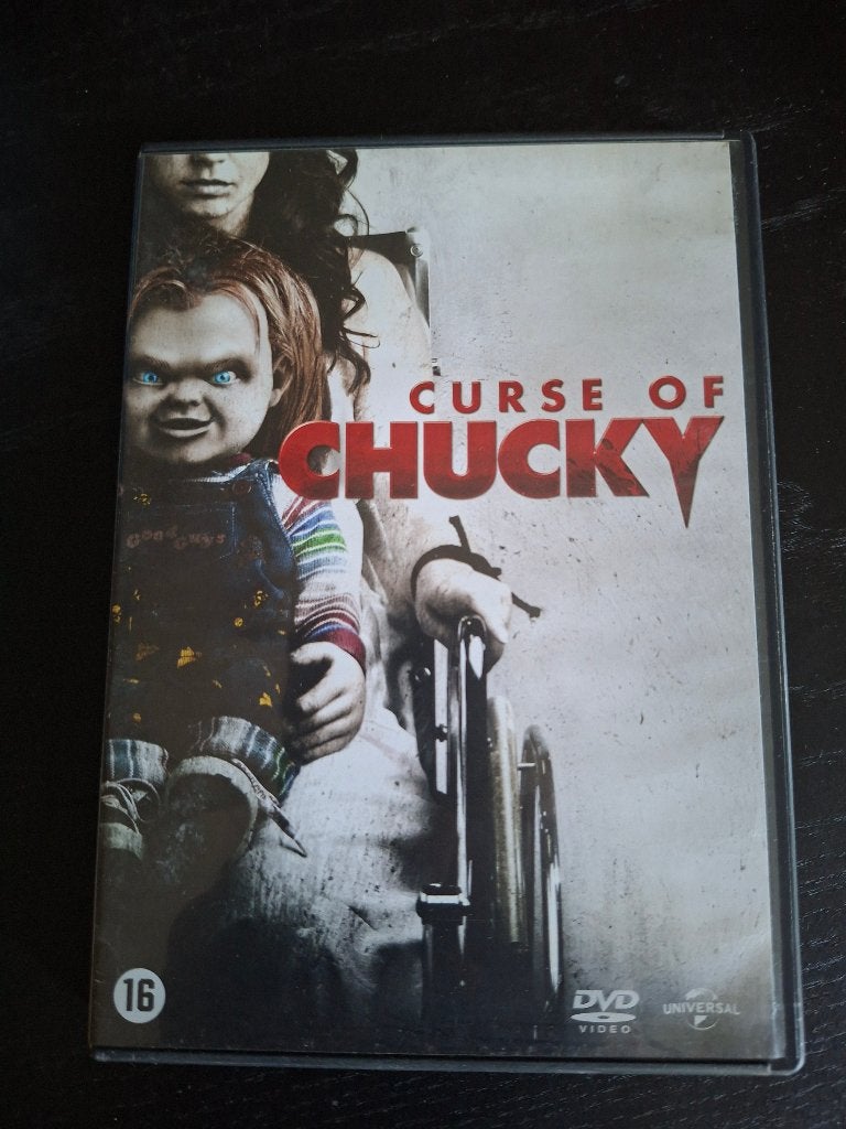 Curse of Chucky (2013), Cd's en Dvd's, Dvd's | Horror, Engels, Gebruikt, Vanaf 16 jaar, Nederlands