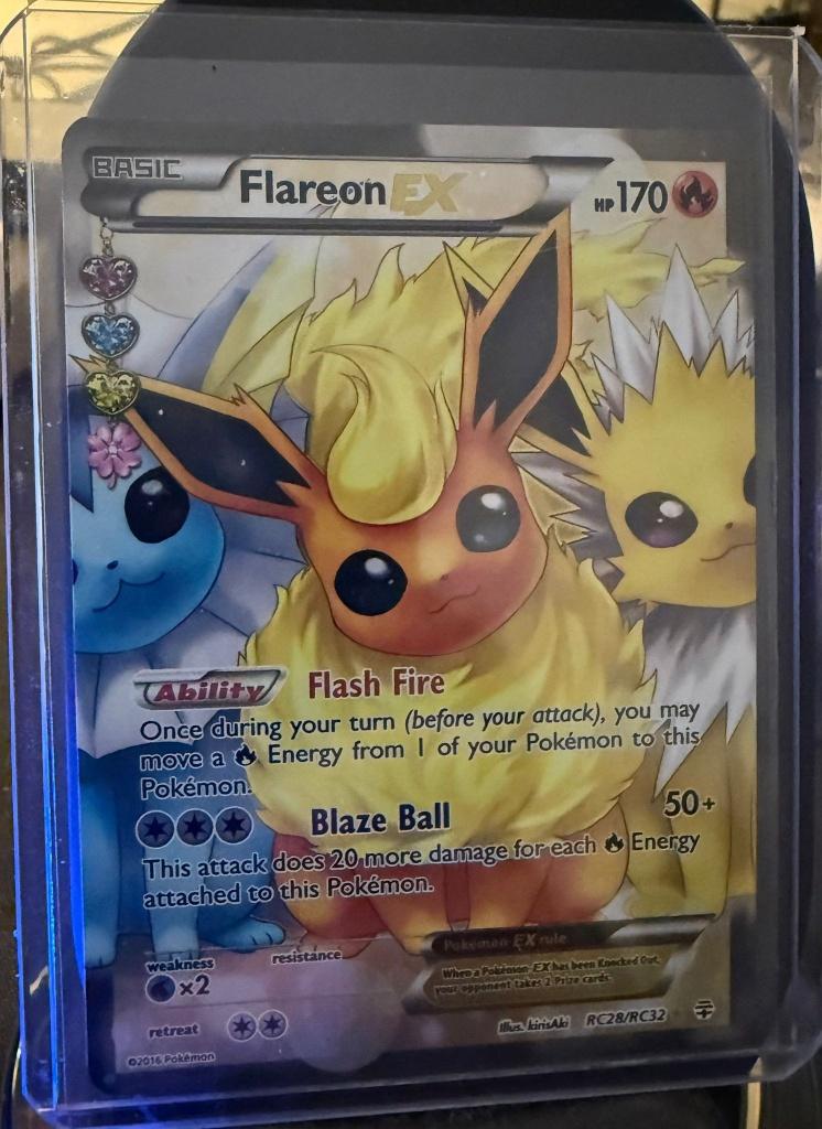 Flareon EX GEN RC28, Ophalen of Verzenden
