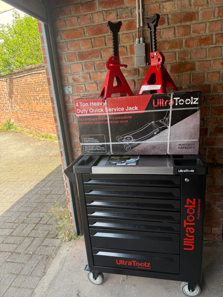 PACK SERVANTE 7 FULL + CRIC + 2 CHANDELLES 479€ LIVRAISON !, Enlèvement, Neuf