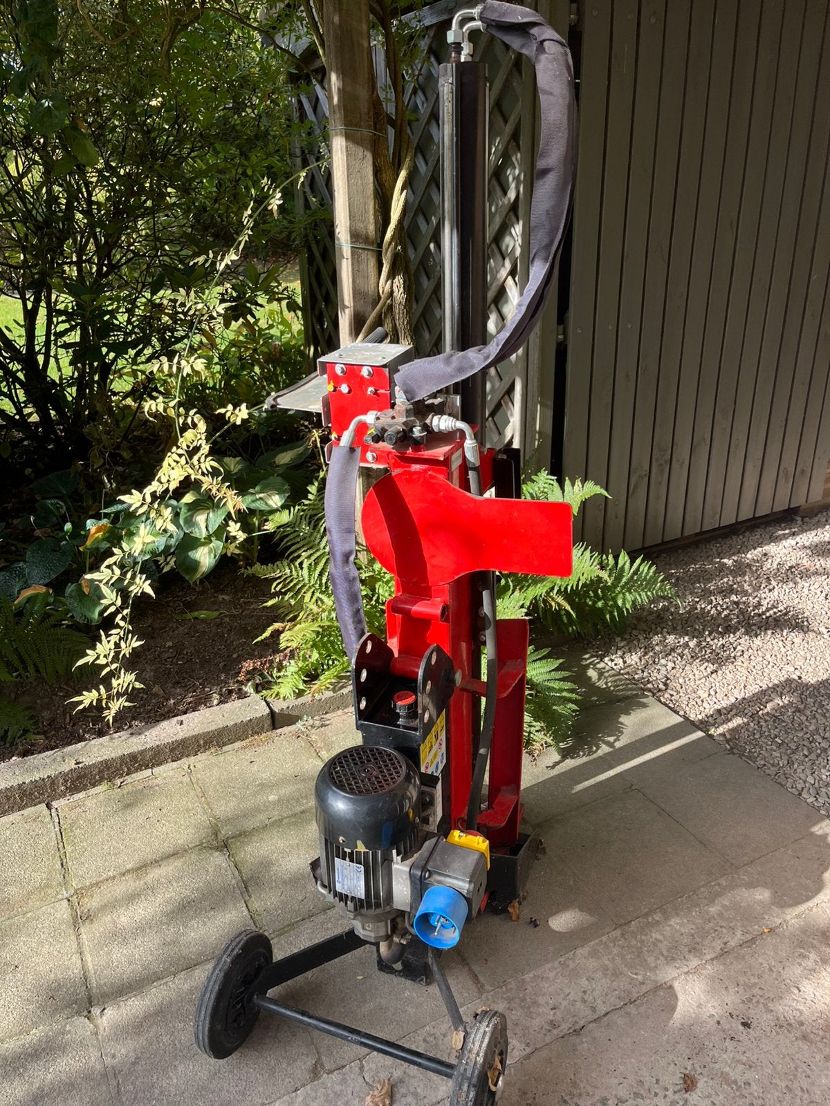 Klief machine elektrisch 8ton, Jardin & Terrasse, Enlèvement, Comme neuf, Électrique