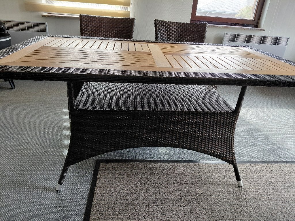 Meuble de jardin, Enlèvement, Comme neuf, Carré, Autres matériaux