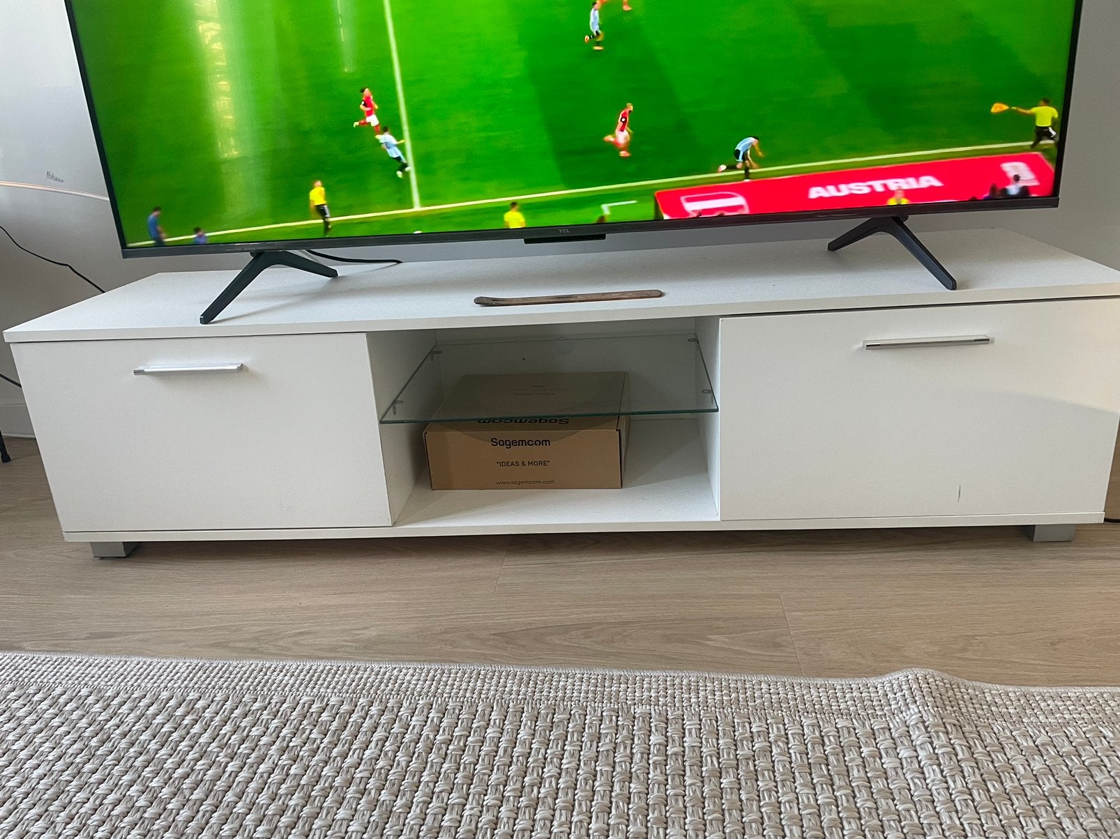 Meuble TV à vendre, Enlèvement, Comme neuf