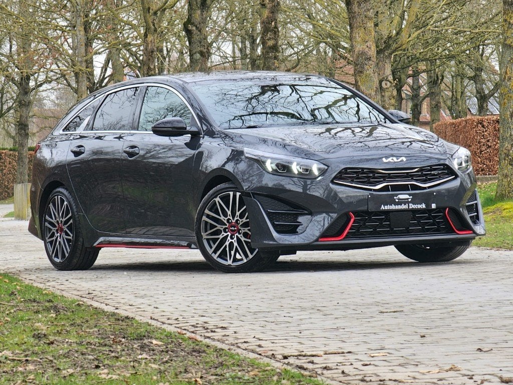 Kia proceed GT 1.6tgdi | CAMERA | BTW | JBL, Automaat, Alcantara, Bedrijf, 5 deurs
