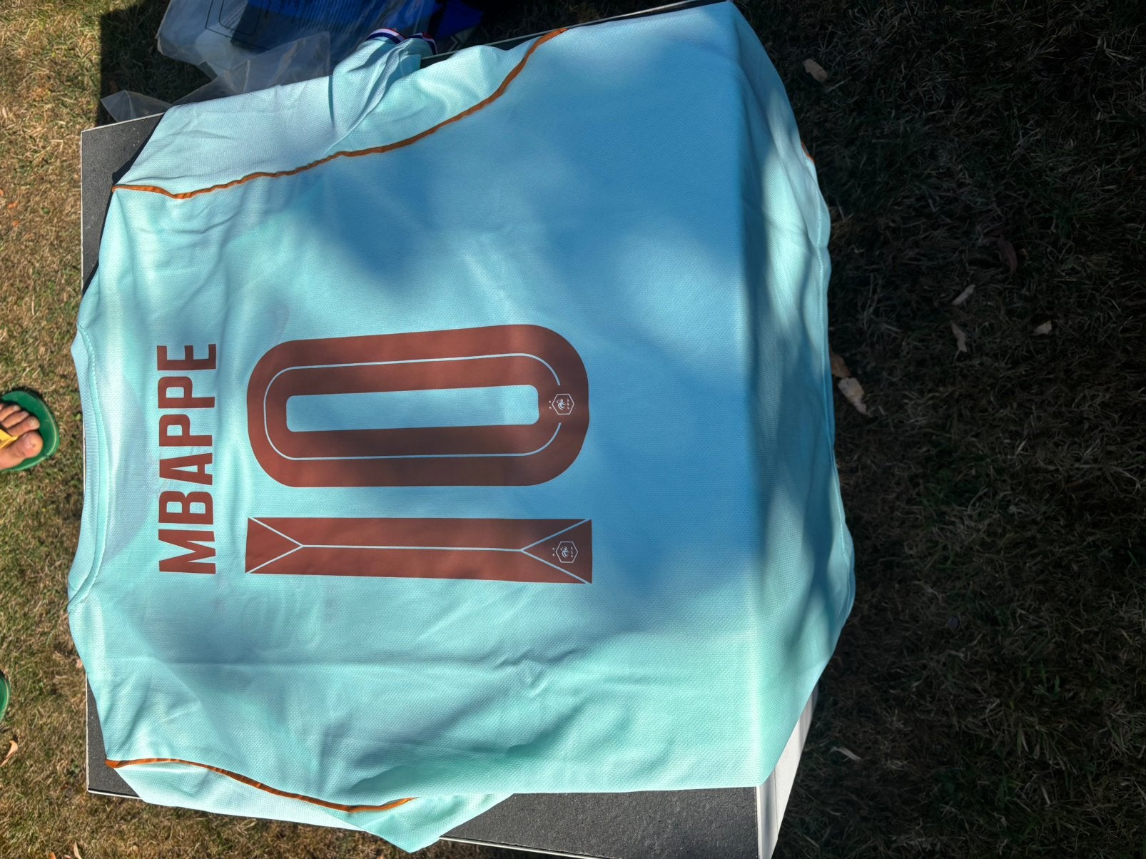 Orgineel shirt mbappe, Ophalen of Verzenden, Nieuw