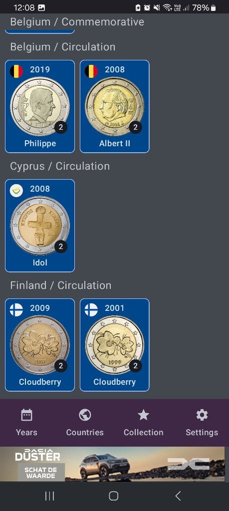 2 euro ruilen, Postzegels en Munten, Ophalen, 2 euro, Losse munt