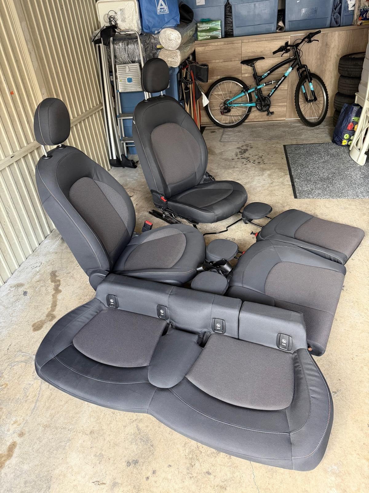 interieur mini one, Autos : Pièces & Accessoires, Enlèvement, Utilisé, Mini