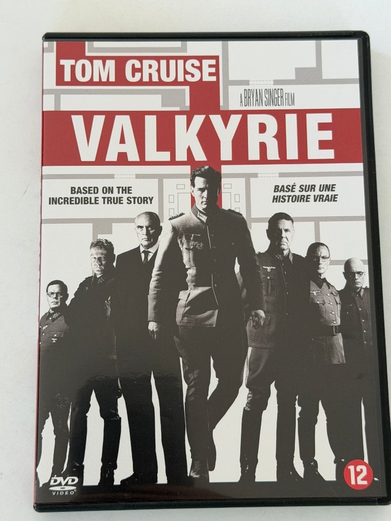 Valkyrie (DVD) Tom Cruise, CD & DVD, DVD | Action, Enlèvement ou Envoi, Guerre, Néerlandais, Utilisé