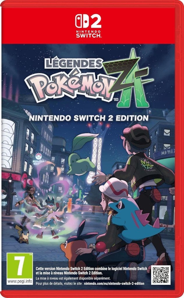 pokemon za jeu nintendo switch 2, Enlèvement ou Envoi, Comme neuf
