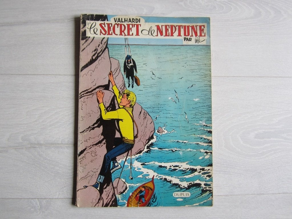 Jean Valhardi - Le secret de Neptune - E.O., Livres, BD, Utilisé, Une BD, Enlèvement ou Envoi