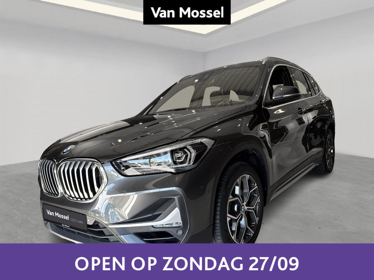 BMW X1 sDrive18iA (103 kW) (automatique), Autos, X1, Argent ou Gris, Achat, Electronic Stability Program (ESP)