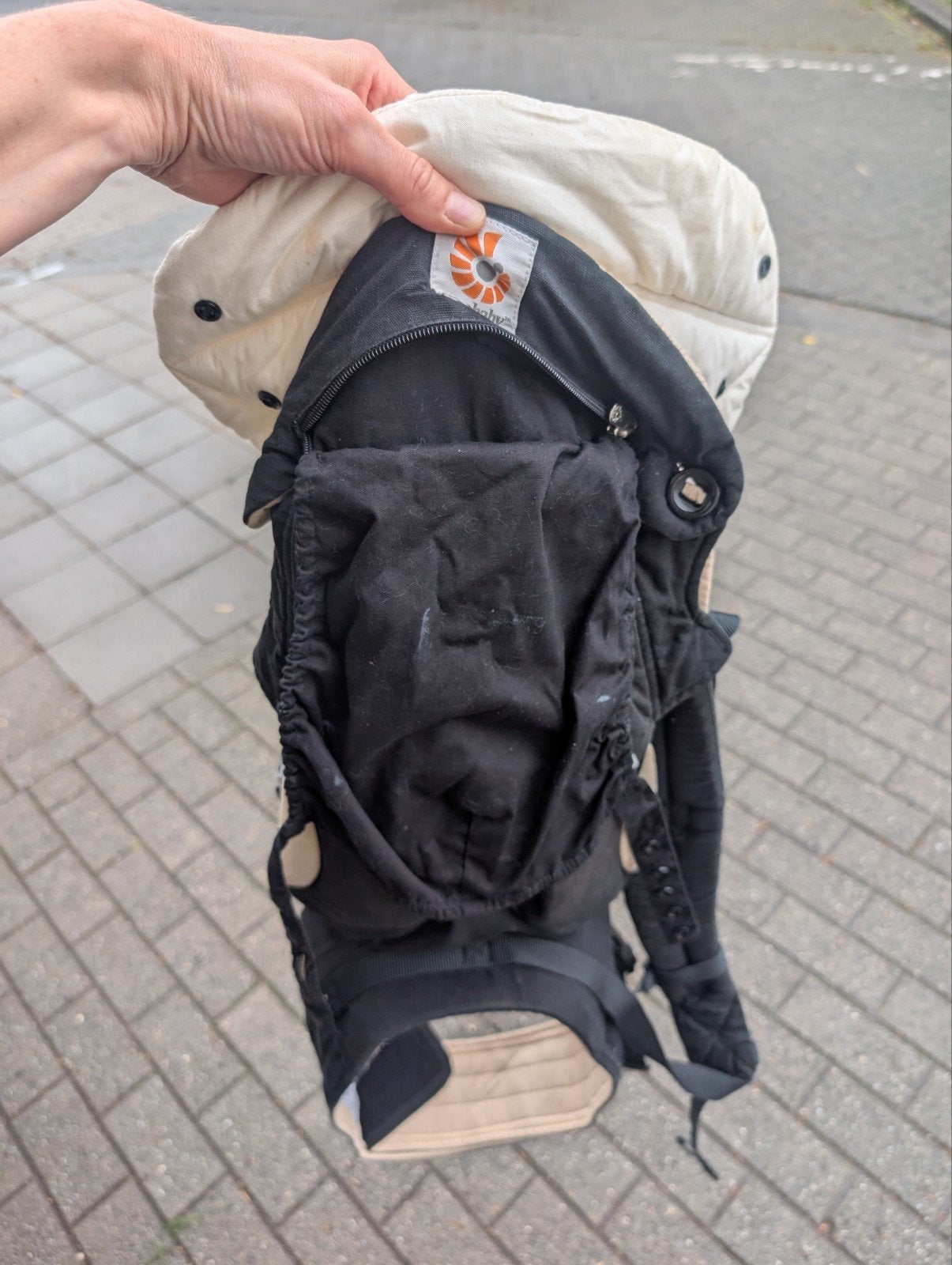 Porte bébé Ergobaby 360, Enfants & Bébés, Enlèvement