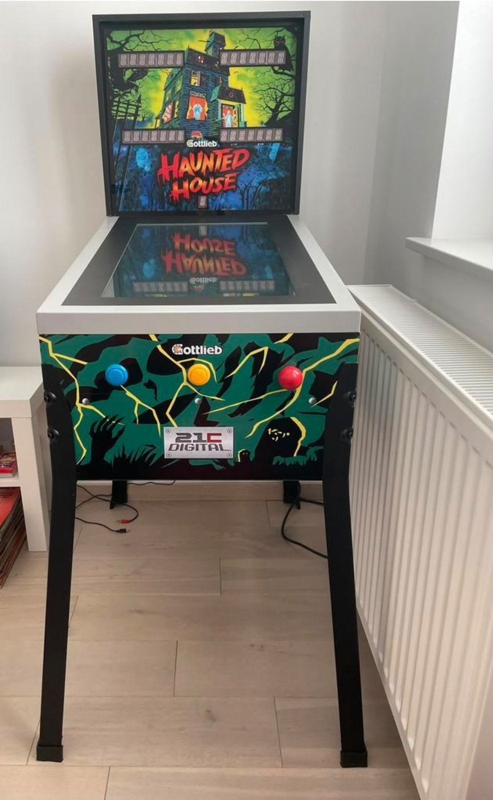 Flipper numérique Gottlieb Haunted House – DTC Digital –, Collections, Machines | Flipper (jeu), Flipper (jeu), Enlèvement, Électronique